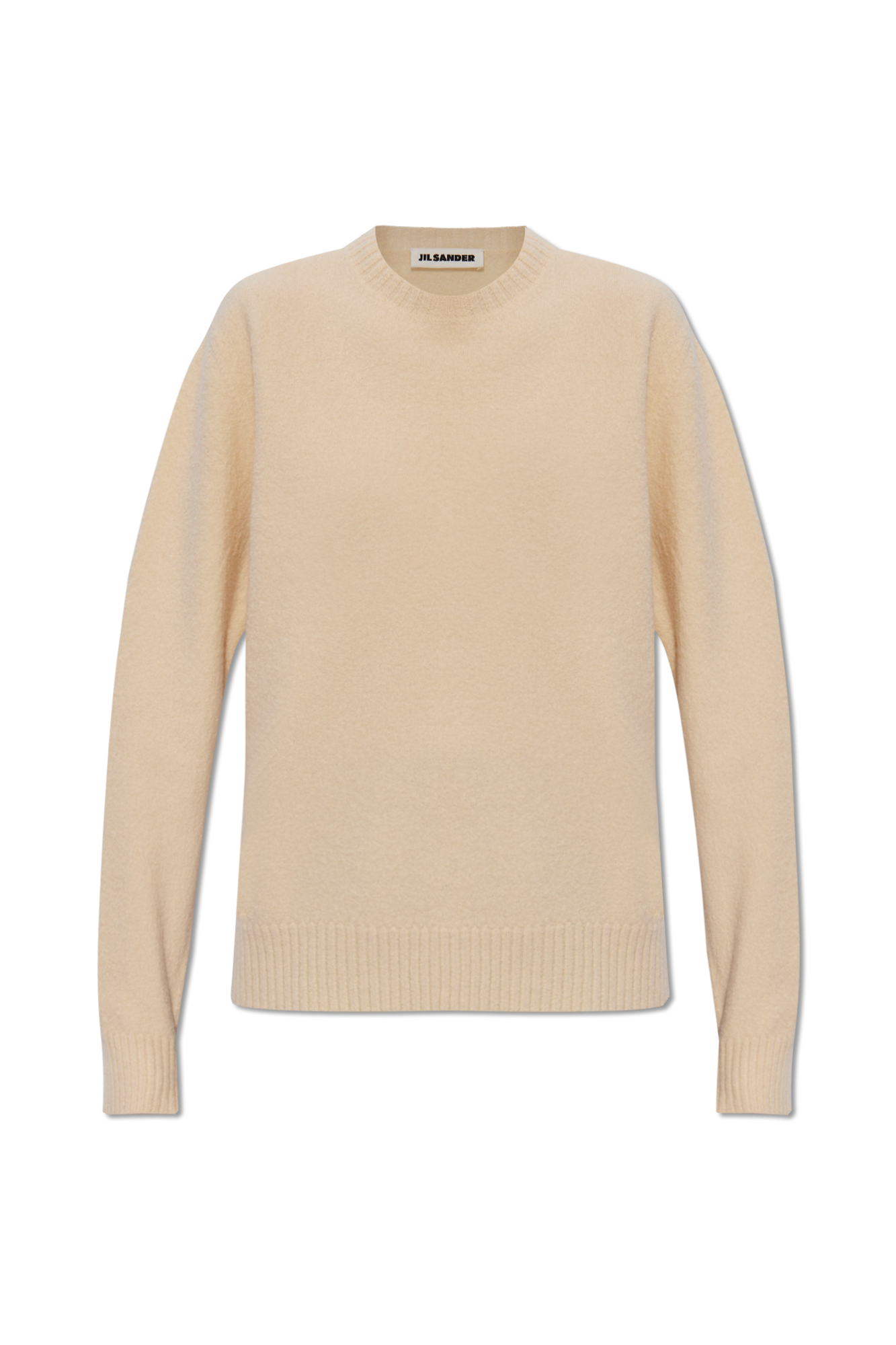 Cream Wool sweater JIL SANDER - Vitkac Italy